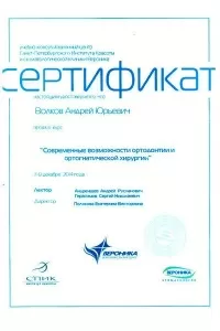 Волков Андрей Юрьевич