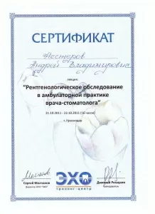 Нестеров Андрей Владимирович