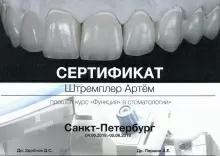 Штремплер Артём Викторович