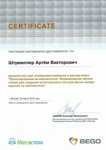 Штремплер Артём Викторович