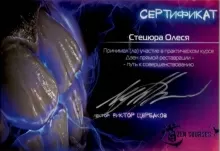 Стецюра Олеся Александровна