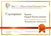 Чернов Андрей Растиславович