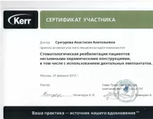 Сунгурова Анастасия Анатольевна