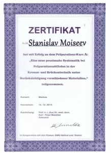 Моисеев Станислав Анатольевич