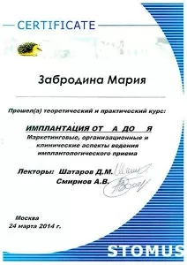 Забродина Мария Владимировна