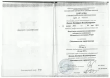 Левин Дмитрий Владимирович