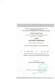 Левин Дмитрий Владимирович