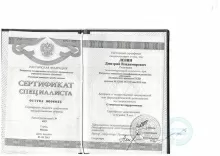 Левин Дмитрий Владимирович