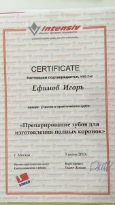 Ефимов Игорь Моисеевич