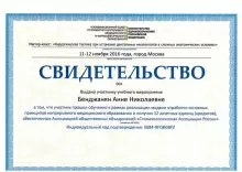 Беджанян Анна Николаевна