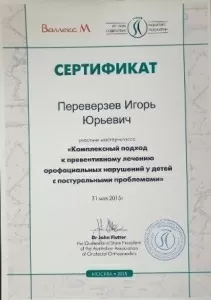 Переверзев Игорь Юрьевич