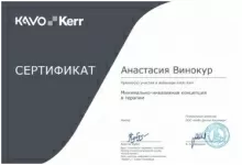 Винокур Анастасия Александровна