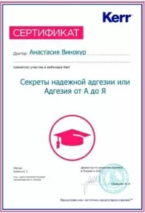 Винокур Анастасия Александровна