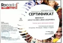 Винокур Анастасия Александровна