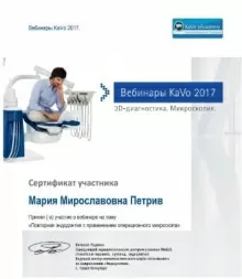 Петрив Мария Мирославовна