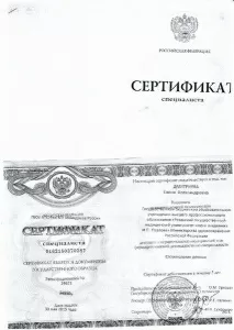 Дмитриева Елена Александровна