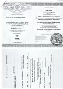 Дмитриева Елена Александровна