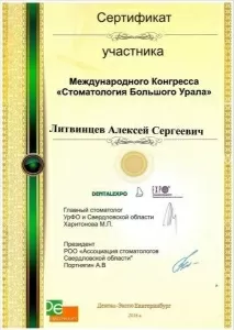 Литвинцев Алексей Сергеевич