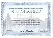 Нитютько Ольга Владимировна