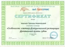 Чижова Татьяна Анатольевна