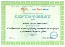 Чижова Татьяна Анатольевна