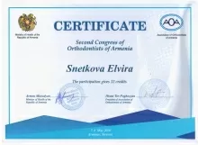 Снеткова Эльвира Зинфаровна