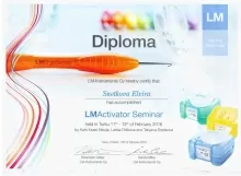 Снеткова Эльвира Зинфаровна