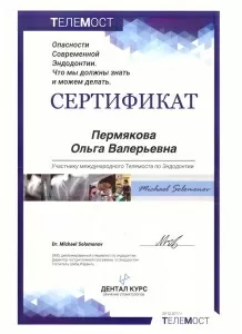 Пермякова Ольга Валерьевна