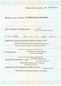 Груздова Оксана Петровна