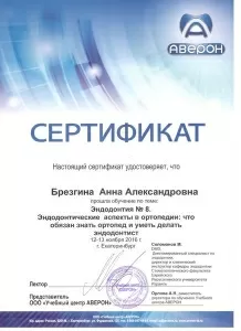 Брезгина Анна Александровна