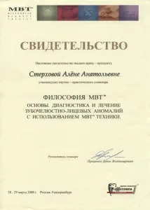 Чижова Алена Анатольевна