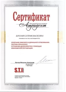 Барсамян Сатеник Масисовна