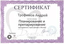 Трофимов Андрей Евгеньевич