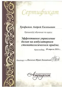 Трофимов Андрей Евгеньевич