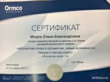 Мозуль Елена Александровна