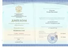 Калитина Полина Николаевна