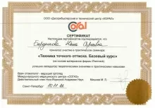 Бердникова Юлия Сергеевна