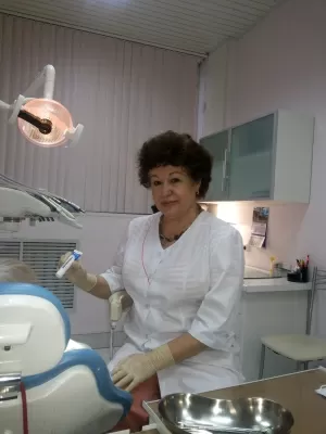 Соколова Ламара Георгиевна