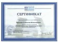 Шульман Станислав Вячеславович