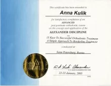 Подушкина (Кулик) Анна Сергеевна