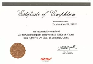 Авакян Лусине Самвеловна