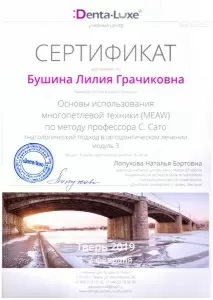 Бушина Лилия Грачиковна