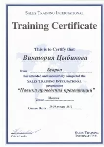 Цыбикова Виктория Михайловна