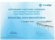 Брешкова Анна Михайловна