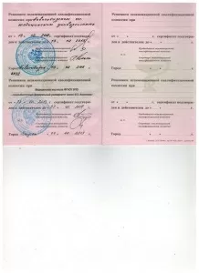 Васильева Ольга Геннадьевна