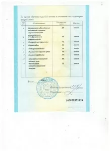 Андреева Анна Петровна