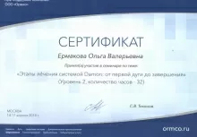 Ермакова Ольга Валерьевна