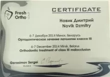 Новик Дмитрий Александрович