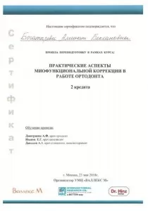 Богатырева Аминат Бекхановна