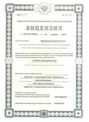 Доктор Бородкин